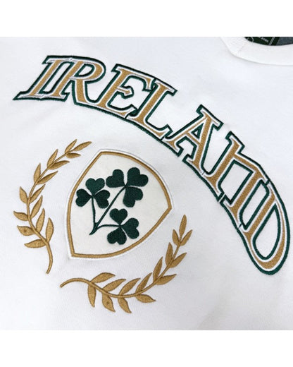 Lansdowne Crest V-Neck Top
