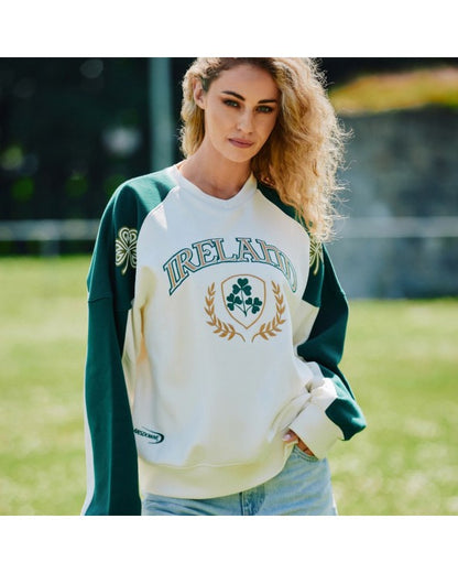 Lansdowne Crest V-Neck Top
