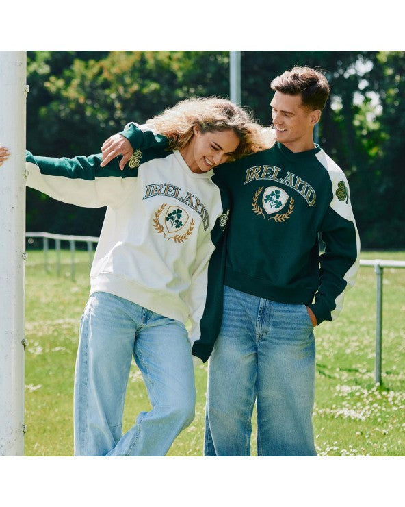Lansdowne Crest V-Neck Top