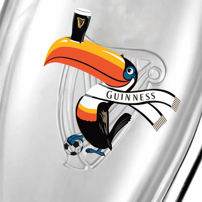 Guinness Soccer Pint Glass