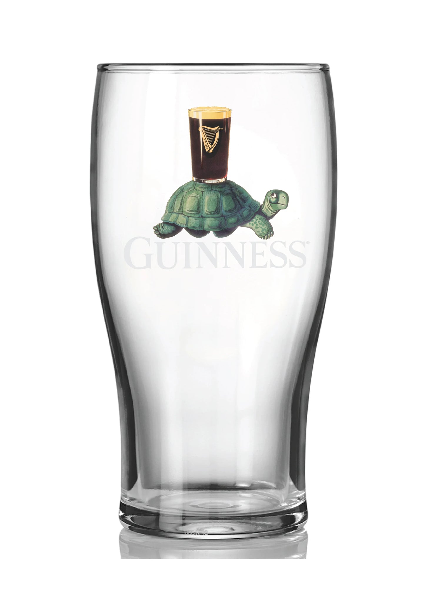 Guinness Gilroy Toucan & Tortoise Pint Glass Set