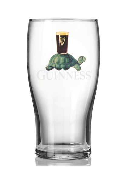 Guinness Gilroy Toucan & Tortoise Pint Glass Set
