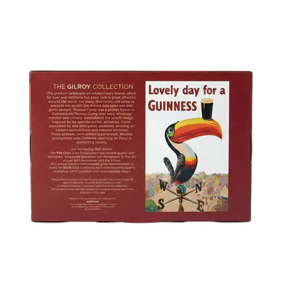 Guinness Gilroy Toucan & Tortoise Pint Glass Set
