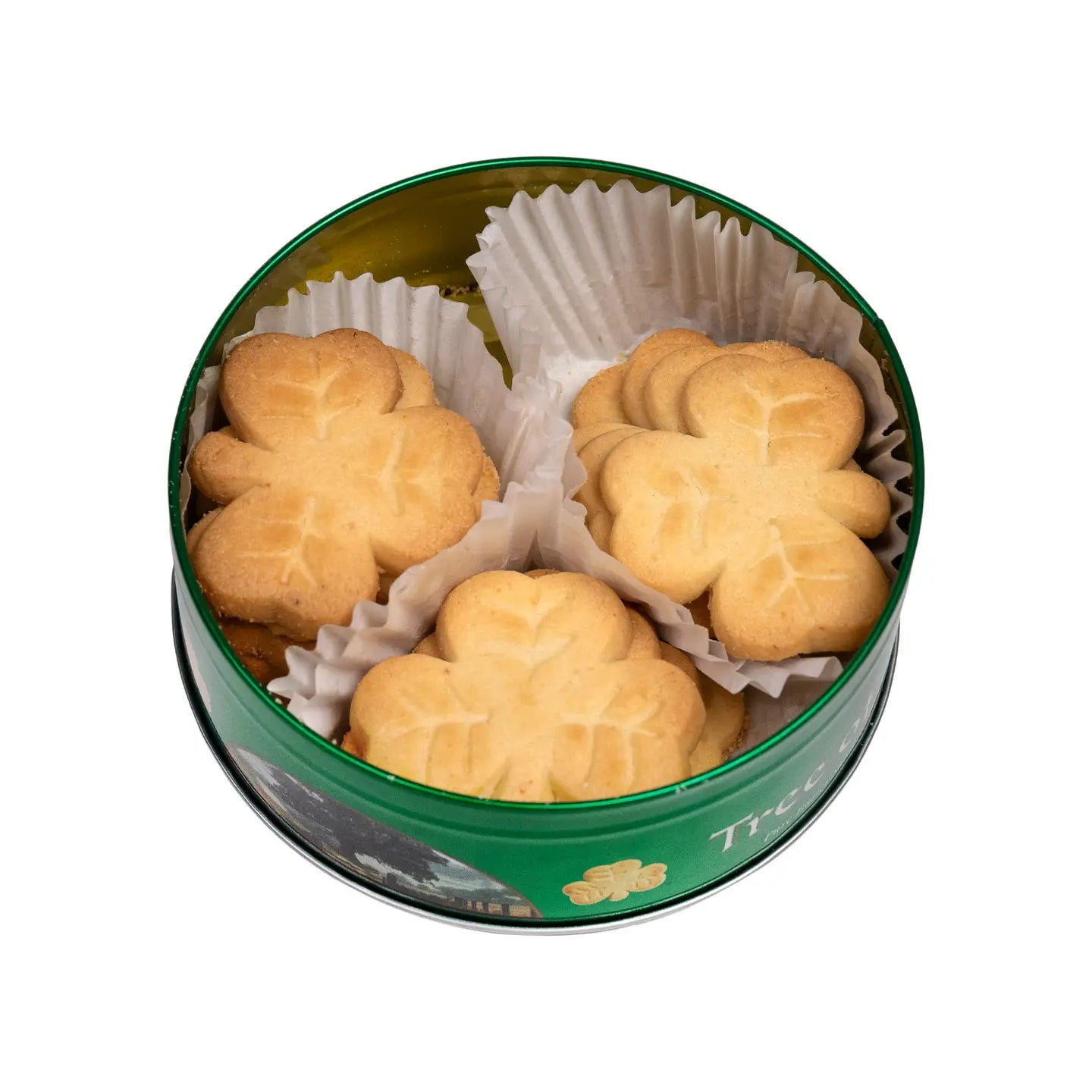 Irish Shortbread Cookies in Shenanigan Sheep Tin