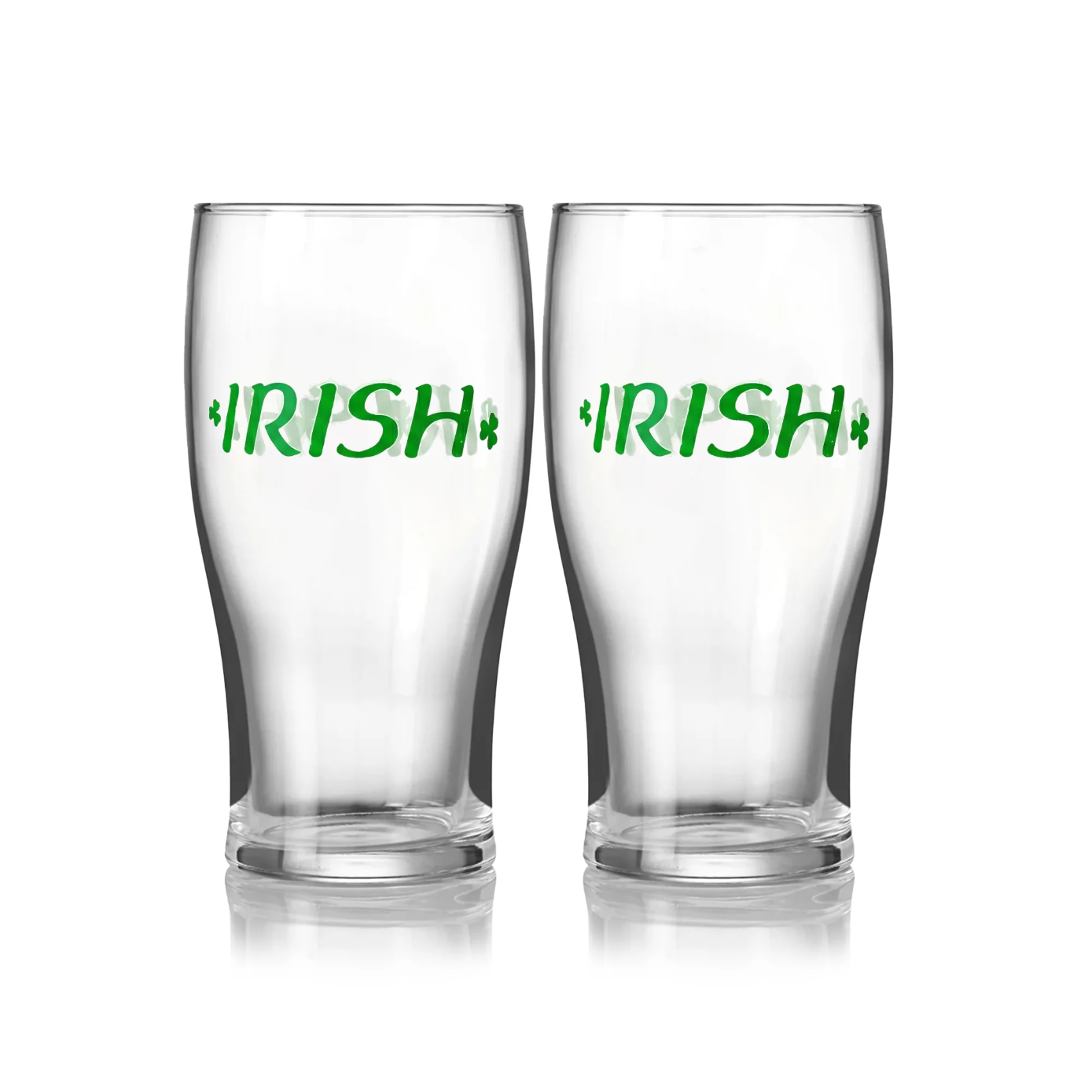 The Irish Collection Tulip Shaped Pint Glass (Set)