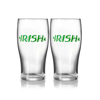 The Irish Collection Tulip Shaped Pint Glass (Set)