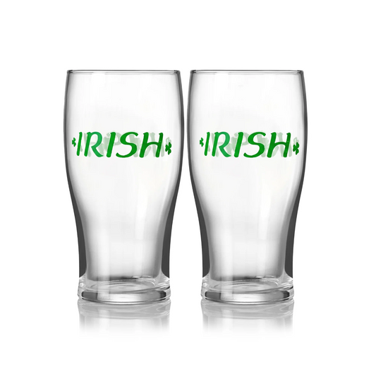 The Irish Collection Tulip Shaped Pint Glass (Set)