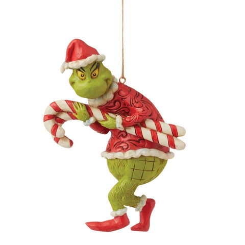 Grinch Stealing Oversized Candy Canes