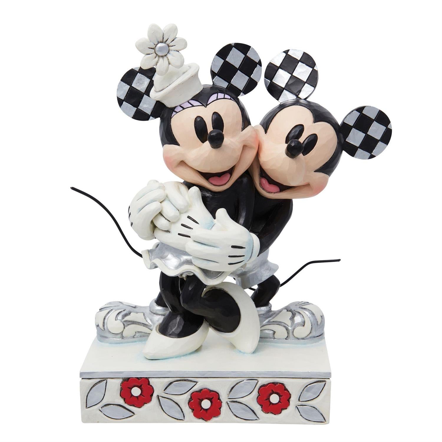 Jim Shore Disney Traditions Mickey & Minnie “Centennial Celebration”