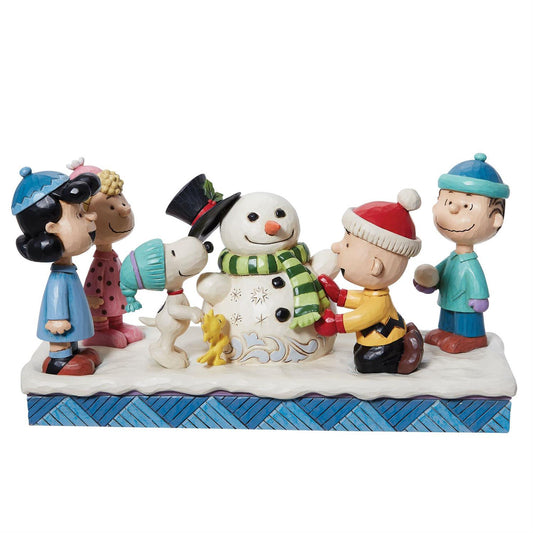 Peanuts by Jim Shore, “Winter Fun”