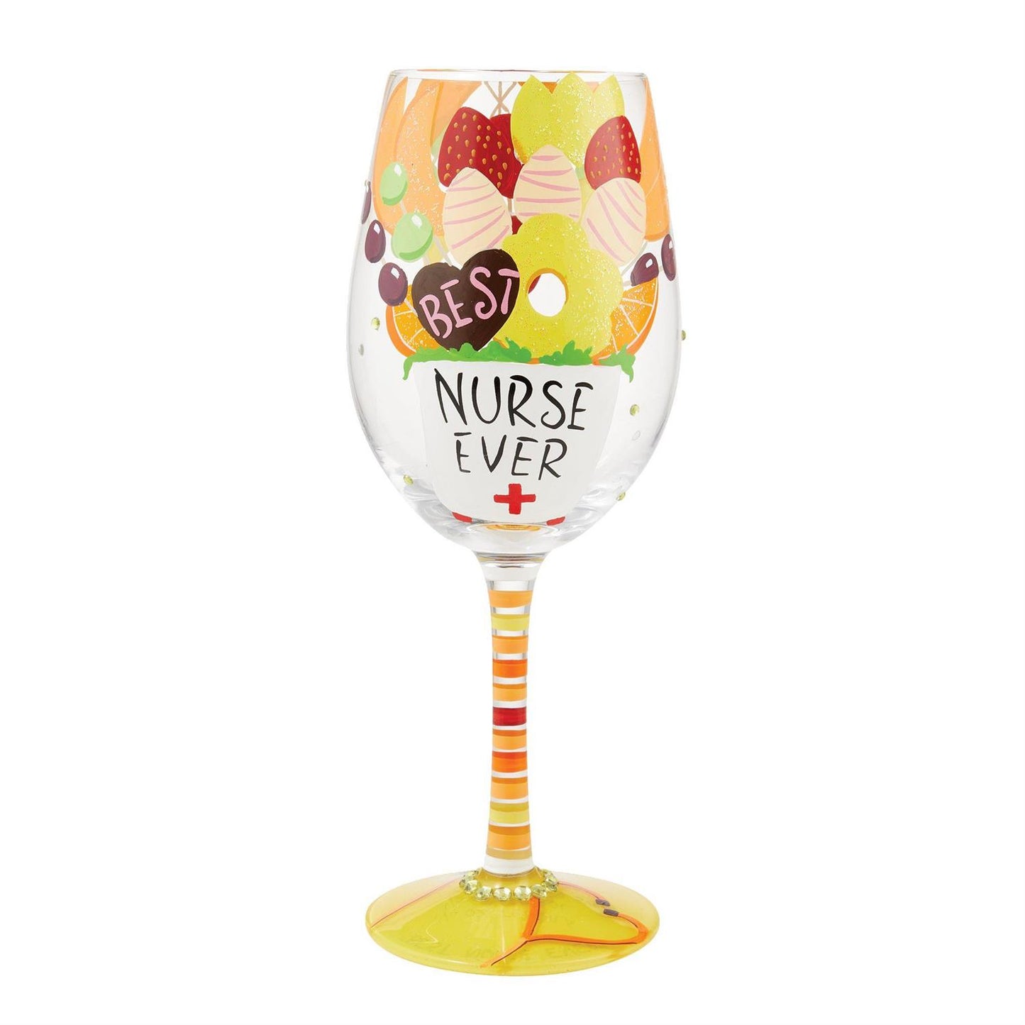 Lolita, “Best Nurse Ever,” Wine Glass