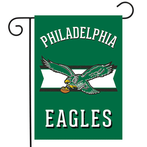 Philadelphia Eagles Retro Licensed Garden Flag