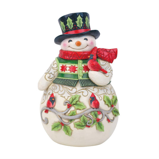 Jim Shore, “‘Tis The Season To Be Jolly”