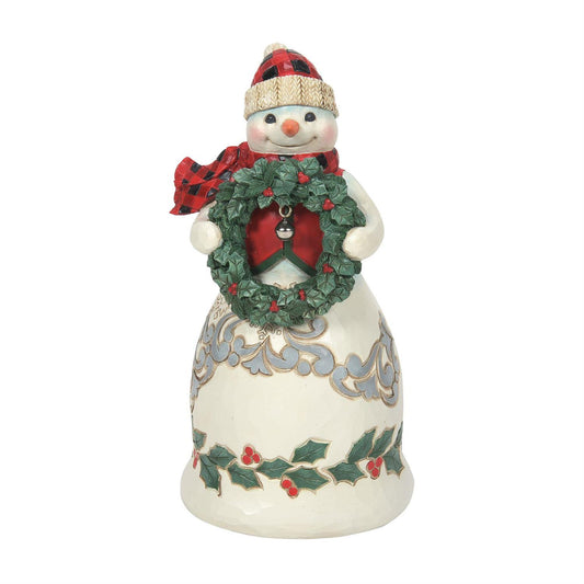 Jim Shore, Highland Glen, “Warm Winter Wishes”