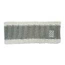 Patrick Frances Grey/Cream Melange Knit Headband