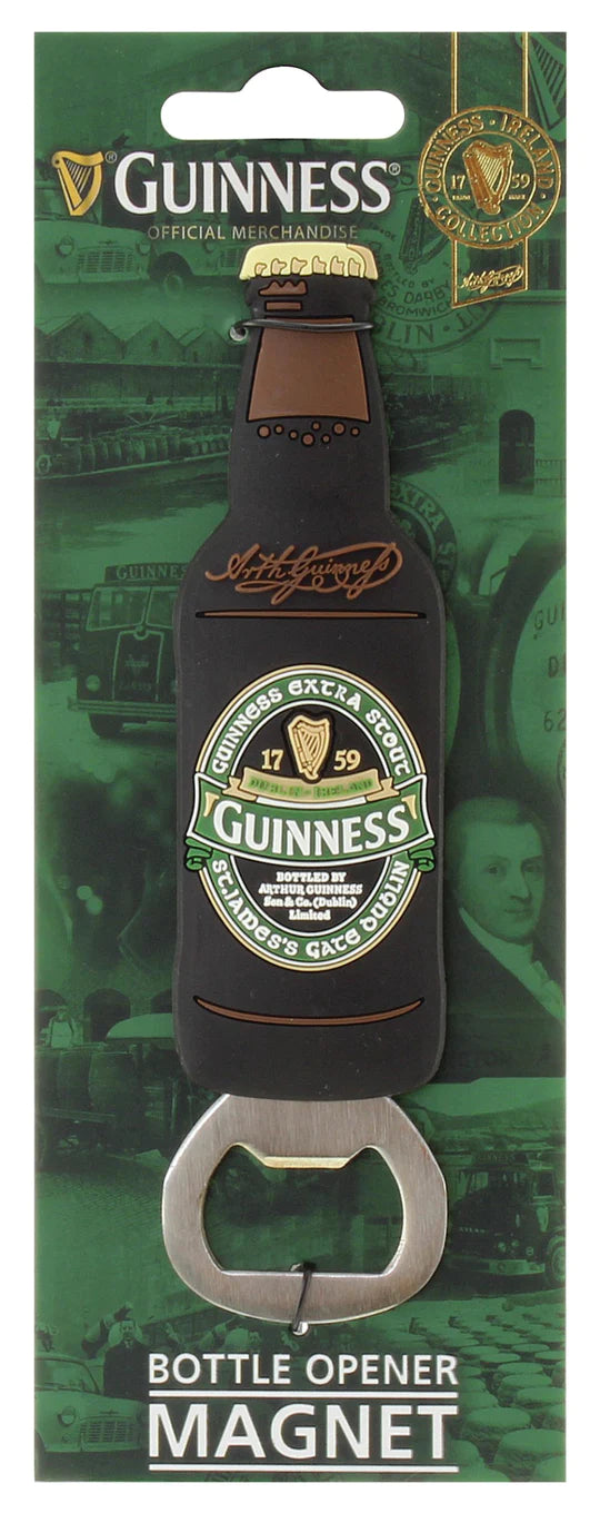 Guinness Ireland Collection Bottle Opener Magnet