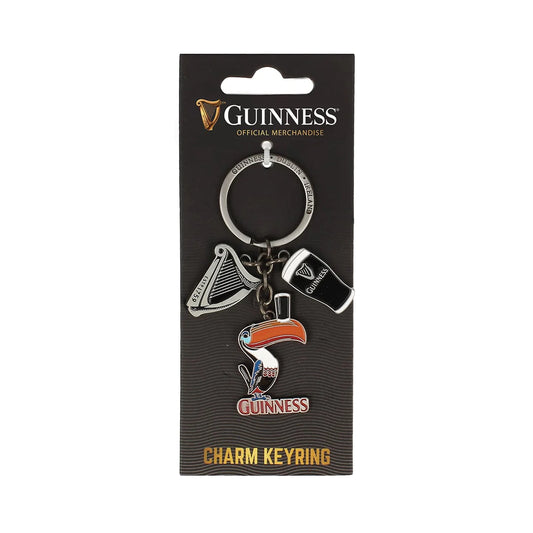 Guinness Toucan Keyring