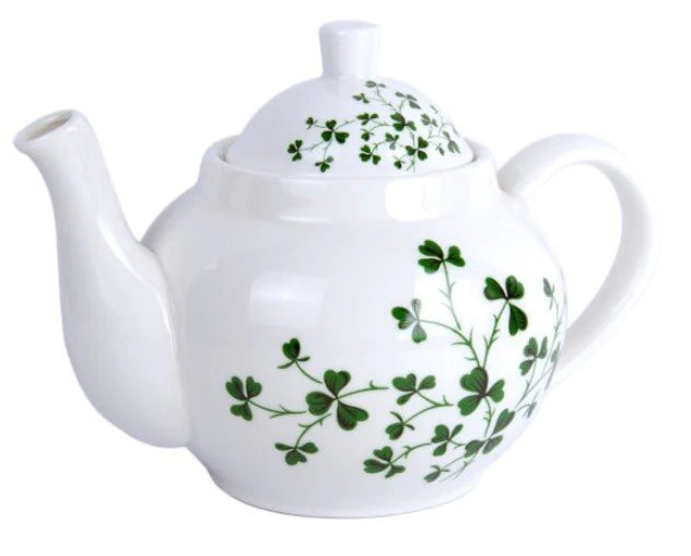 Shannonbridge Shamrock Teapot