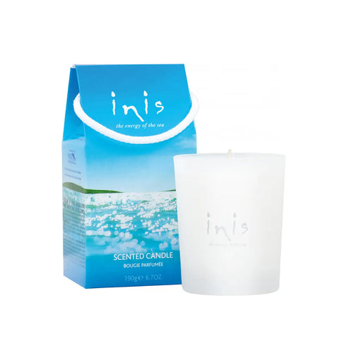 Inis Scented 6.7 OZ Candle