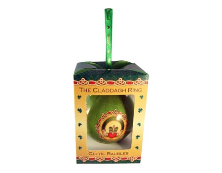 Claddagh Ring Celtic Ornament