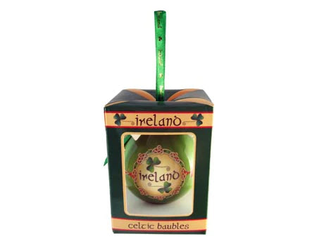 Ireland Celtic Bauble