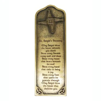 Saint Brigid’s Cross Blessing Bronze Gallery