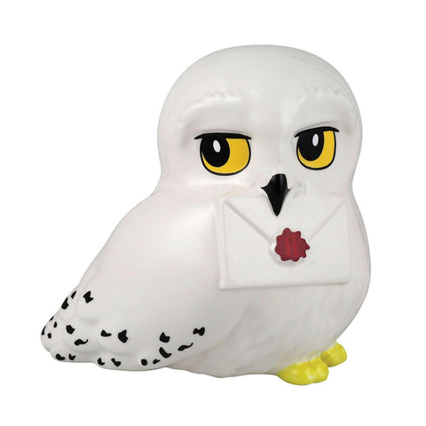 Wizarding World Harry Potter Cute Hedwig With Letter Bank