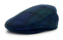 Load image into Gallery viewer, Hanna Hats of Donegal Blackwatch Tartan Vintage Cap

