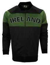 Ireland Green & Black Bomber Jacket Small