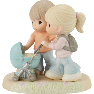 Precious Moments “You Strolled Into Our Heart”