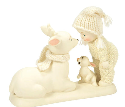 Snowbabies “Deer Friends”