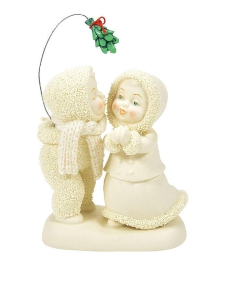Snowbabies “Mistletoe Kisses”