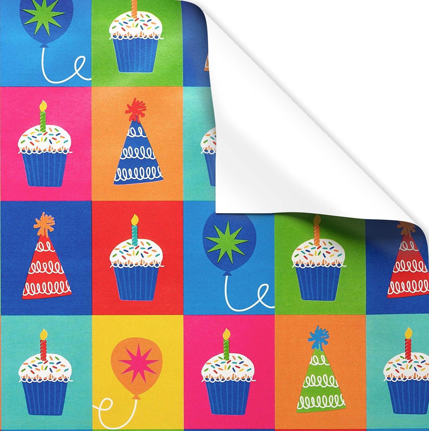 DICKENS INC. - Birthday Wrapping Paper | All Occasion Multi-Roll Wrapping