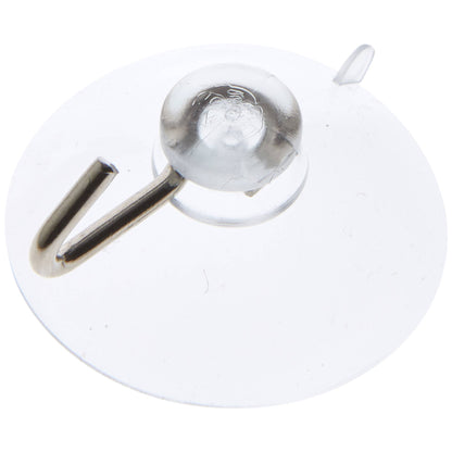 Bard's - Bard's Clear Plastic Suction Cup: Medium