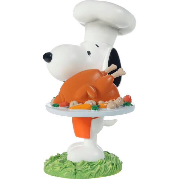 Precious Moments - Peanuts Snoopy A Beagle’s Bounty Resin Figurine