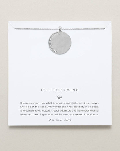 Bryan Anthonys - Keep Dreaming Necklace: Silver