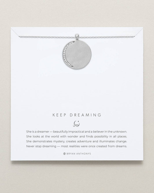 Bryan Anthonys - Keep Dreaming Necklace: Silver