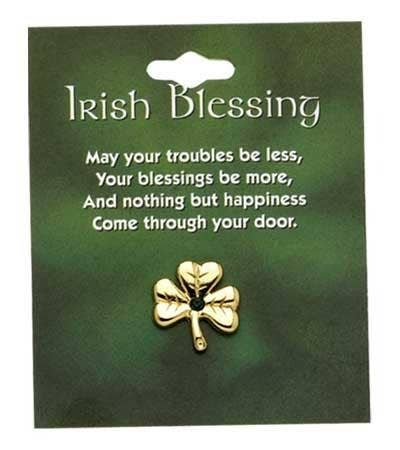 Abbey & CA Gift - Shamrock Lapel Pin