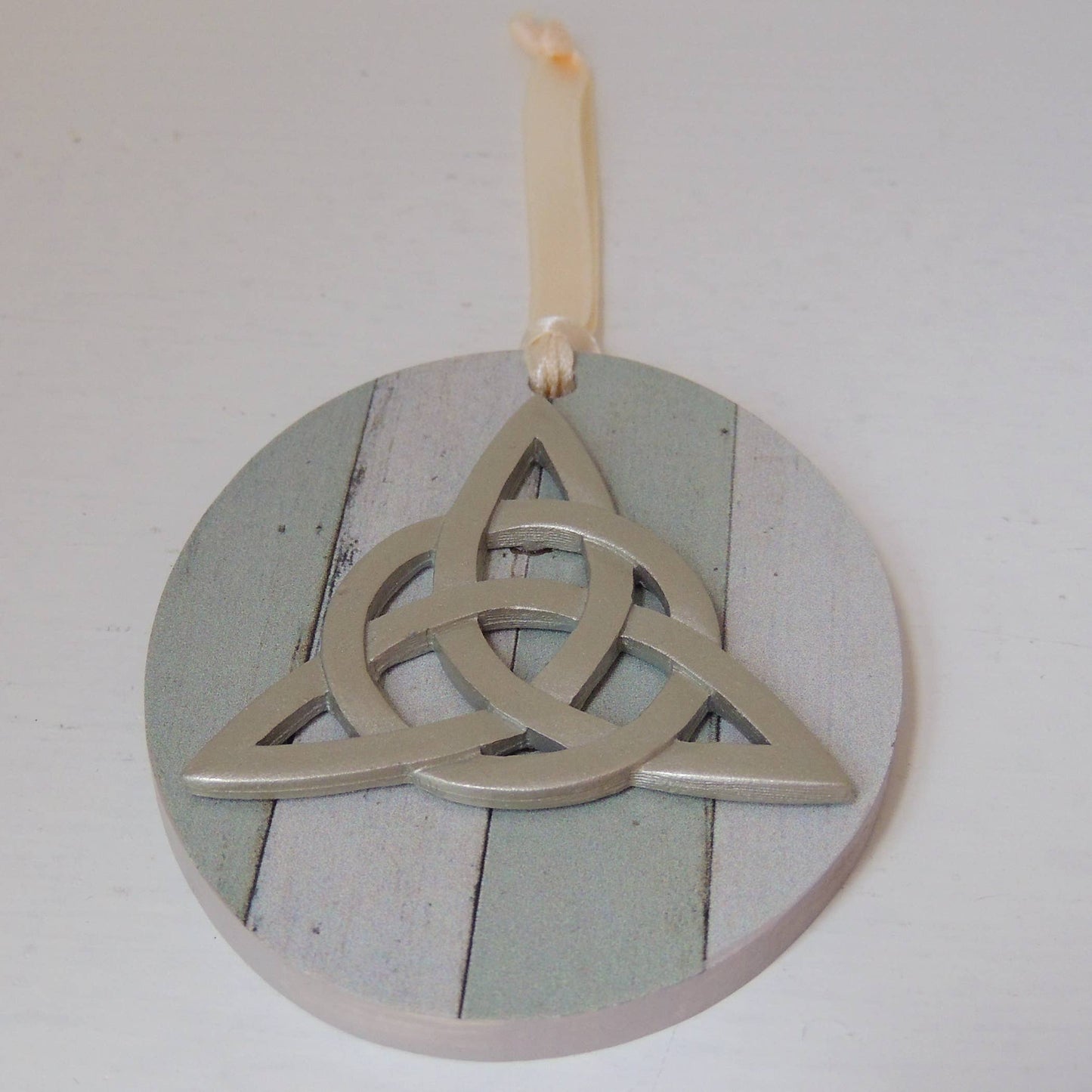 Abbey + CA Gift - Trinity Knot Ornament