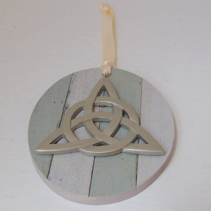 Abbey + CA Gift - Trinity Knot Ornament