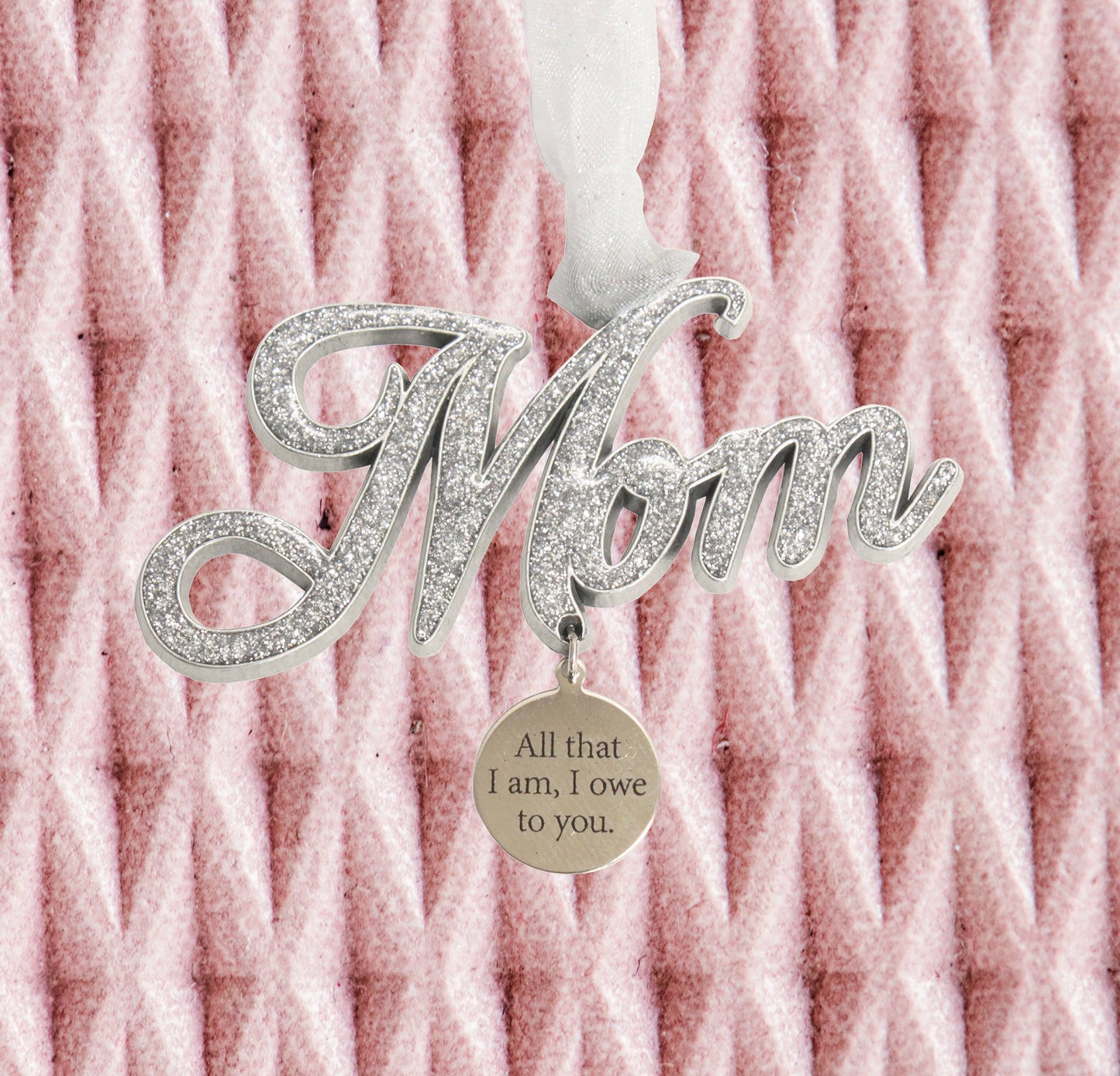 Gloria Duchin - Mom Word Ornament