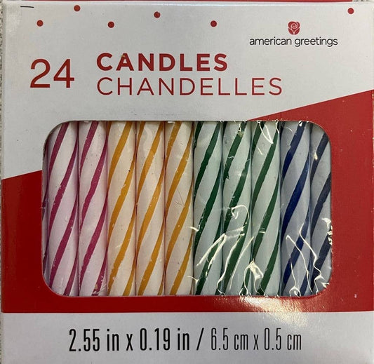 DICKENS INC. - Birthday Candle Small Spiral | AGPTY | 6789354