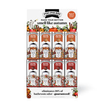 Load image into Gallery viewer, ~Pourri - Poo~Pourri Fall Display 2 Tier Pre-Packed 24 count 2oz LTO
