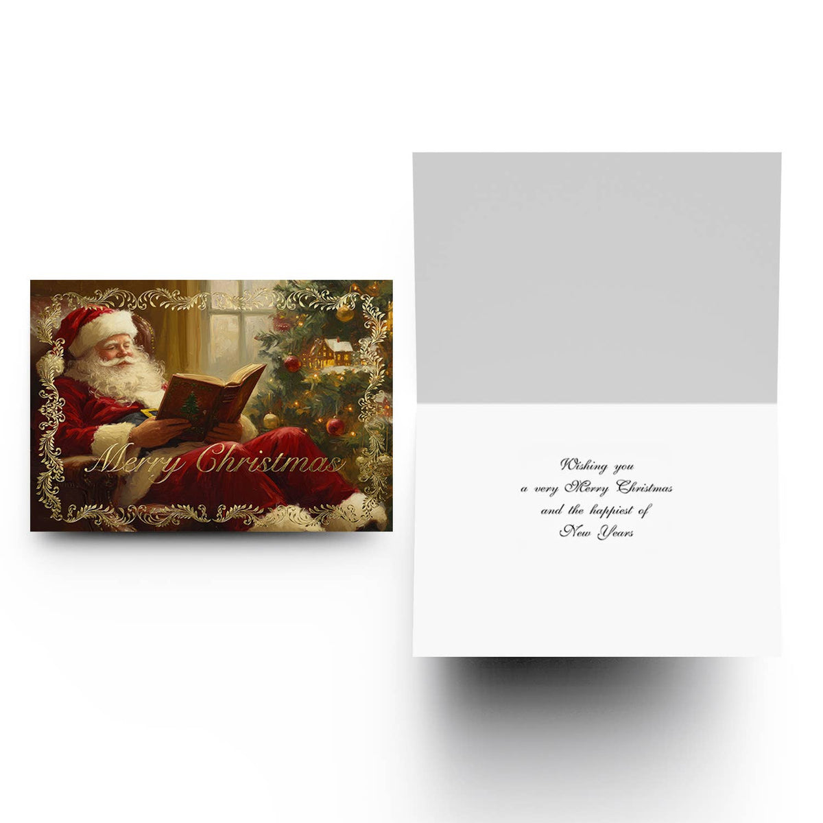 Masterpiece Studios - Christmas List Keeper Boxed Holiday Cards