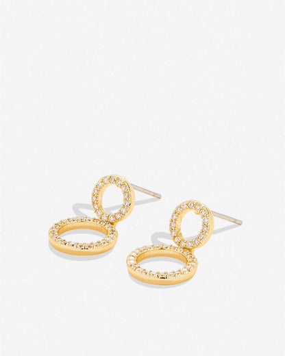 Bryan Anthonys - Family Drop Earrings: 14k Gold