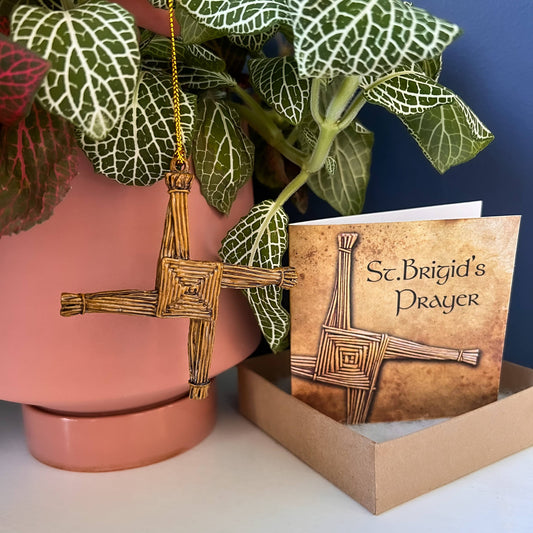 Abbey + CA Gift - St Brigid's Ornament