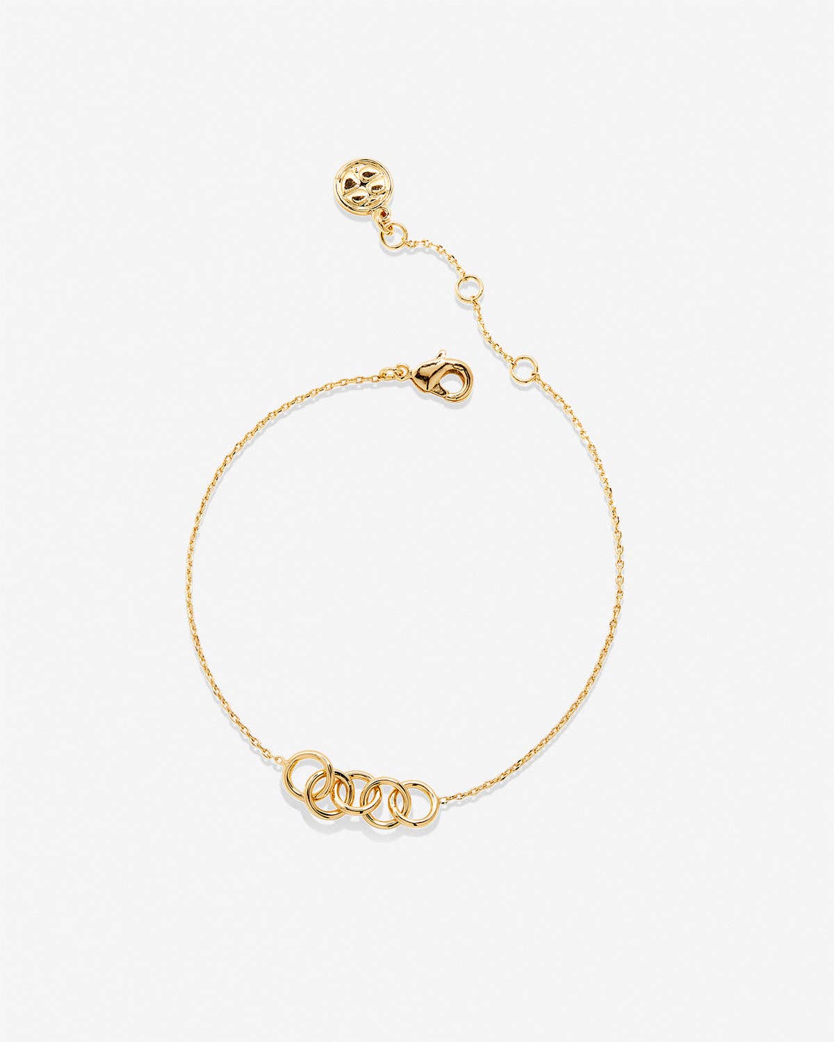 Bryan Anthonys - My Circle Dainty Bracelet: Silver