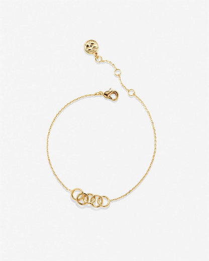 Bryan Anthonys - My Circle Dainty Bracelet: Silver