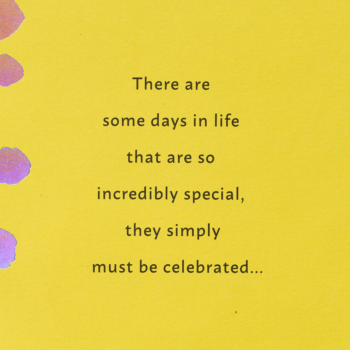 DICKENS INC. - 21st Birthday Card for Anyone (Celebrate in Style)
