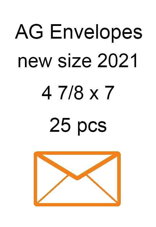 DICKENS INC. - ENVELOPE KIT 4 7/8 X 7 | EN-GB5B